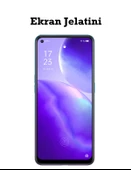 Oppo Reno 5 Z Uyumlu Ön Body Şeffaf Ultra Ekran Koruyucu Nano Jelatin - 1
