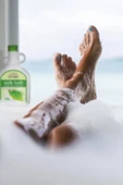 Village Naturals Shea Yapı ile Beyaz Çay Sütü Banyosu 825ML - 3