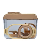 Temel Böcek İnceleme Muayene Kutusu Kahverengi - 1