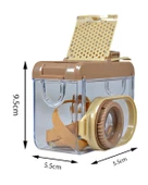 Temel Böcek İnceleme Muayene Kutusu Kahverengi - 3