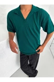 Ajurlu Oversıze Triko T-shirt - 1