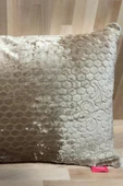 Çeyiz Diyarı 1000 Gr Dolgulu Tavşan Tüyü Yastık Vizon - 1