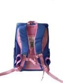 Hello Dragon Unisex Omurga Koruyucu Laptop&Sırt Çantası Açık Mavi - Pembe Dinazor Desenli - 2