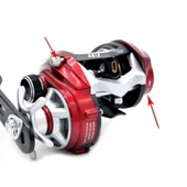 Tica Uzi Gcb300 Baitcasting Sağ El Makine - 4