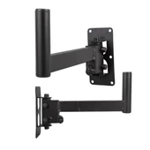 Powermaster SP-004 Duvar Kolon Sehpası Kısa Hoparlör İçin Duvar Askı Aparatı - 2