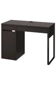 Çekmeceli Çalışma Masası 105x50 cm Bilgisayar Masası, Ofis Masası Venge Renk - 1