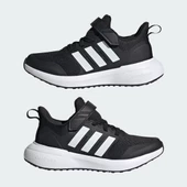 ADİDAS Fortarun 2.0 El K Unisex Siyah Koşu Ayakkabısı IG5387 - 7