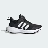 ADİDAS Fortarun 2.0 El K Unisex Siyah Koşu Ayakkabısı IG5387 - 1