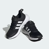 ADİDAS Fortarun 2.0 El K Unisex Siyah Koşu Ayakkabısı IG5387 - 4