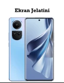 Oppo Reno10 5G 1Uyumlu Ön Body Şeffaf Ultra Ekran Koruyucu Nano Jelatin - 1