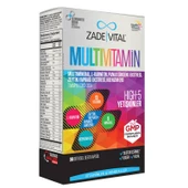 Zade Vital Multivitamin 30 Bitkisel Kapsül - 1