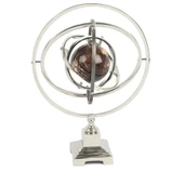 Mikasa Moor Gümüş Kahve Dekoratif Obje 31x23x43cm P260.357849 - 1