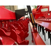 Köylü 300 Ağır Tip Ejderha Model Merdaneli Dik Freze Rotovatör-Mikser thumbnail 6