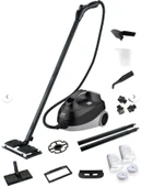 Pirantech CB-107C 2000 W Siyah Buharlı Temizleyici - 1