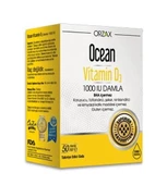 Orzax Ocean Vitamin D3 1000 IU Damla 50 ml - 1