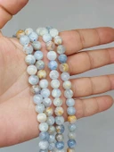 Selestit Taşı Dizi 7mm (52804) thumbnail 1