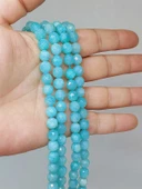 Amazonit Taşı Faset Kesim Dizi 7.5mm (52802) thumbnail 1