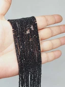 Turmalin Taşı Faset Kesim Dizi 2mm (52800) thumbnail 1