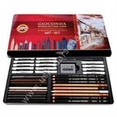 Kohinoor Gioconda Karakalem Eskiz Set 8891 thumbnail 1