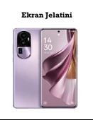 Oppo Reno10 Pro+ 5G Uyumlu Ön Body Şeffaf Ultra Ekran Koruyucu Nano Jelatin - 1