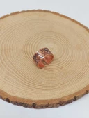 Motifli Bakır Yüzük (Ayarlanabilir) (52786) thumbnail 1