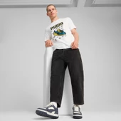 Puma GRAPHICS Sneaker Tee Erkek Kısa Kollu Tişört 68320902 - 4