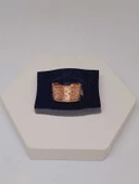 Motifli Bakır Yüzük (Ayarlanabilir) (52784) thumbnail 4