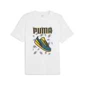 Puma GRAPHICS Sneaker Tee Erkek Kısa Kollu Tişört 68320902 - 1