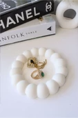 Taş Tozu Kalıbı – Bubble Dekoratif Tabak – Silikon Kalıp - 2