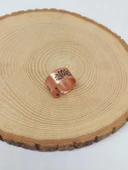 Lotus Sembollü Bakır Yüzük (Ayarlanabilir) (52780) thumbnail 1