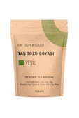 HW - Toz Boya - Taş Tozu Boyası - Hobi Harcı Boyası - Mum Boyası - Yeşil - 1