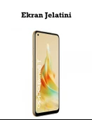 Oppo Reno8 T 4G Uyumlu Ön Body Şeffaf Ultra Ekran Koruyucu Nano Jelatin thumbnail 1