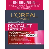 Loreal Paris Lazer x3 Yoğun Yaşlanma Karşıtı Gündüz Bakım Kremi - 3
