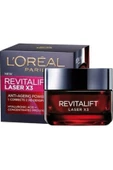 Loreal Paris Lazer x3 Yoğun Yaşlanma Karşıtı Gündüz Bakım Kremi - 1
