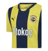 Puma FSK Home Jersey Fenerbahçe Erkek Çubuklu İç Saha Forması 77536001 - 3