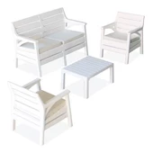 Holiday Miami Oturma Grubu Hk 800 Beyaz - 1