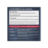 Loreal Paris Revitalift Lazer X3 50 ml Yaşlanma Karşıtı Gece Kremi - 2