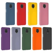 Xiaomi Redmi Note 9s-9 Pro-9 Pro Max Kılıf Liquid İçi Kadife Lansman Velvet Silikon - 1