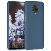 Xiaomi Redmi Note 9s-9 Pro-9 Pro Max Kılıf Liquid İçi Kadife Lansman Velvet Silikon - 10