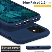 Xiaomi Redmi Note 9s-9 Pro-9 Pro Max Kılıf Liquid İçi Kadife Lansman Velvet Silikon - 2