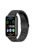 Huawei Watch Fit 2 Metal Baklalı Kordon Paslanmaz Çelik Kayış - 8