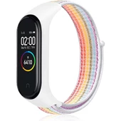 Xiaomi Mi Band 3/4/5/6 Uyumlu Akıllı Bileklik Hasır Kordon (Saat Değildir) - 3