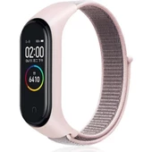 Xiaomi Mi Band 3/4/5/6 Uyumlu Akıllı Bileklik Hasır Kordon (Saat Değildir) - 4