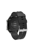 Huawei Gt  Gt 2 Honor Magic Watch Uyumlu 2 46mm Akıllı Saat Silikon Kordon Siyah - 1