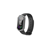 Xiaomi Mi Band 7 Uyumlu Ekran Ve Kasa Koruyucu Silikon Kılıf 360 Tam Koruma - 4