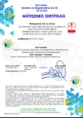ORGANİK ELMA SUYU KONSATRESİ 2X - 2