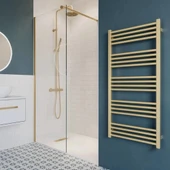 Duffmart Rainbow 5/7 Gold Düz Havlupan Radyatör thumbnail 2