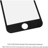 Apple iPhone 6-6S Plus 5D Seramik Tam Kaplayan Ekran Koruyucu Cam - 3