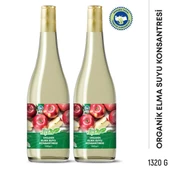 ORGANİK ELMA SUYU KONSATRESİ 2X - 1
