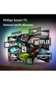 Philips 55PUS8108 55" 139 Ekran Uydu Alıcılı 4K Ultra HD Smart Ambilight LED TV - 4